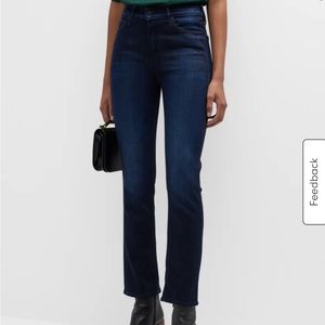 Mother Mid-Rise Dazzler Ankle Jean